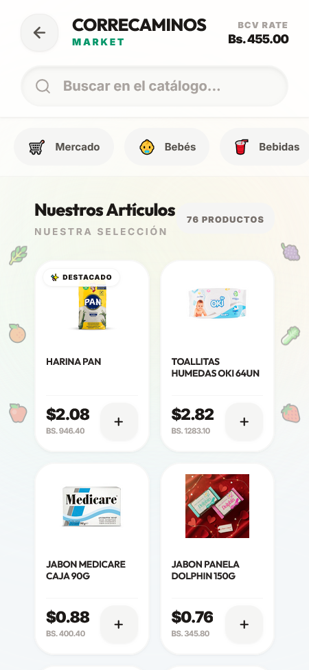 Correcaminos App